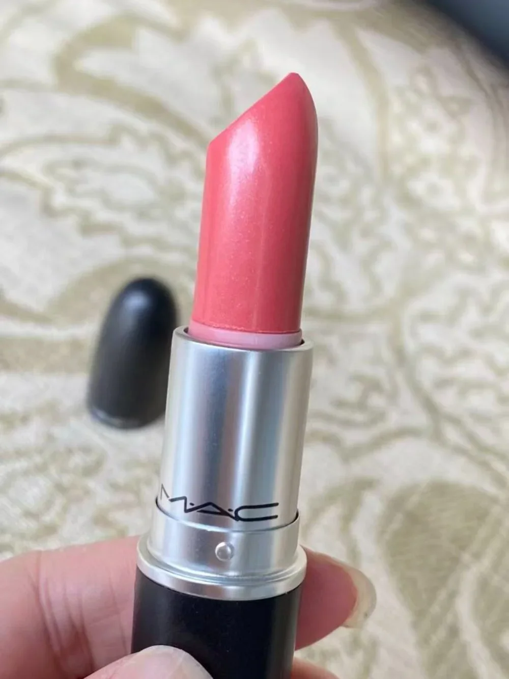 New MAC Cremesheen LIPSTICK ~ 229 NIPPON ~ Full Size~Discontinued RARE